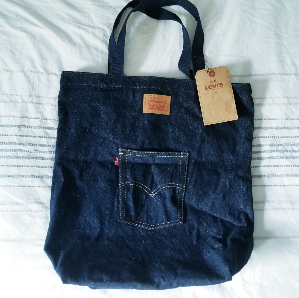 Levi's denim shoulder bag